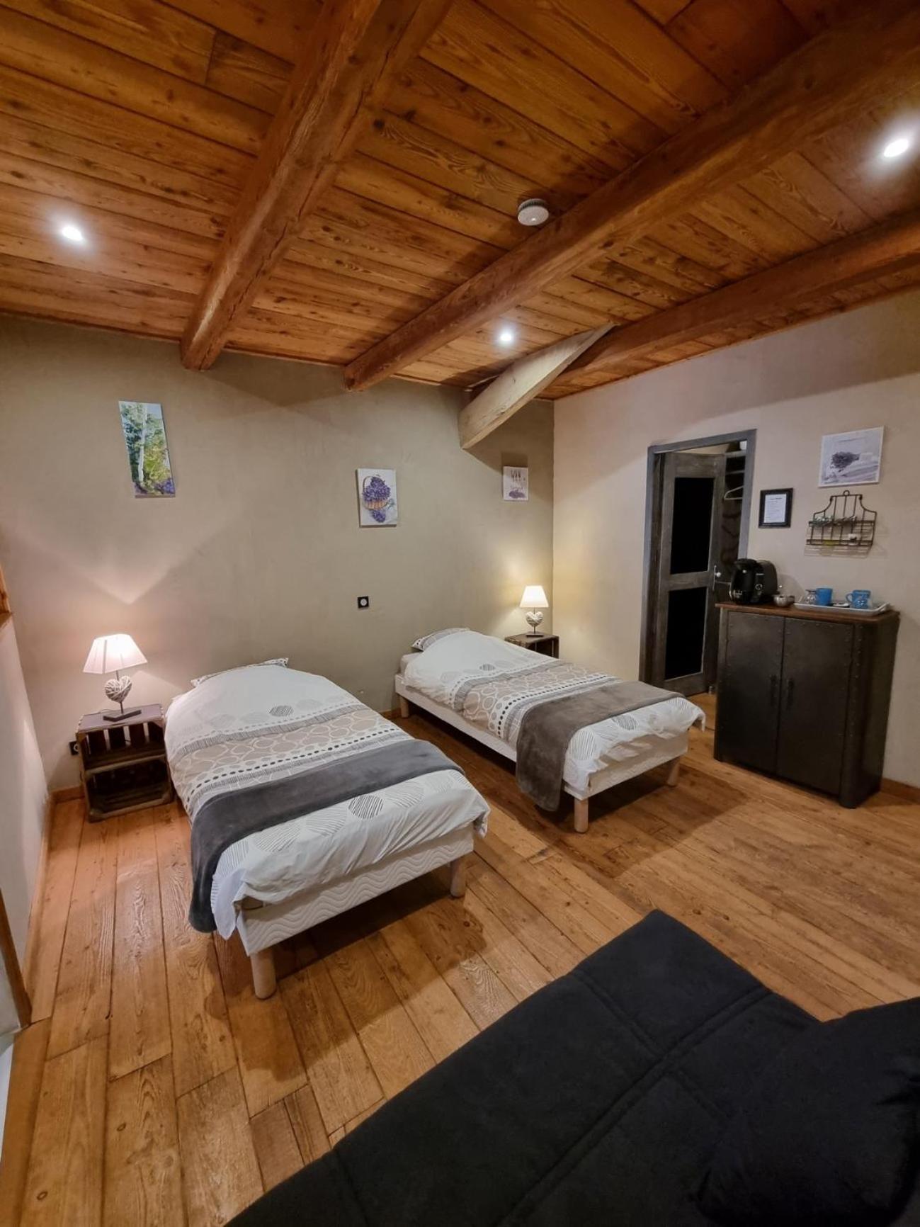 Chambres D'Hotes Le St Maurice Truinas Ngoại thất bức ảnh